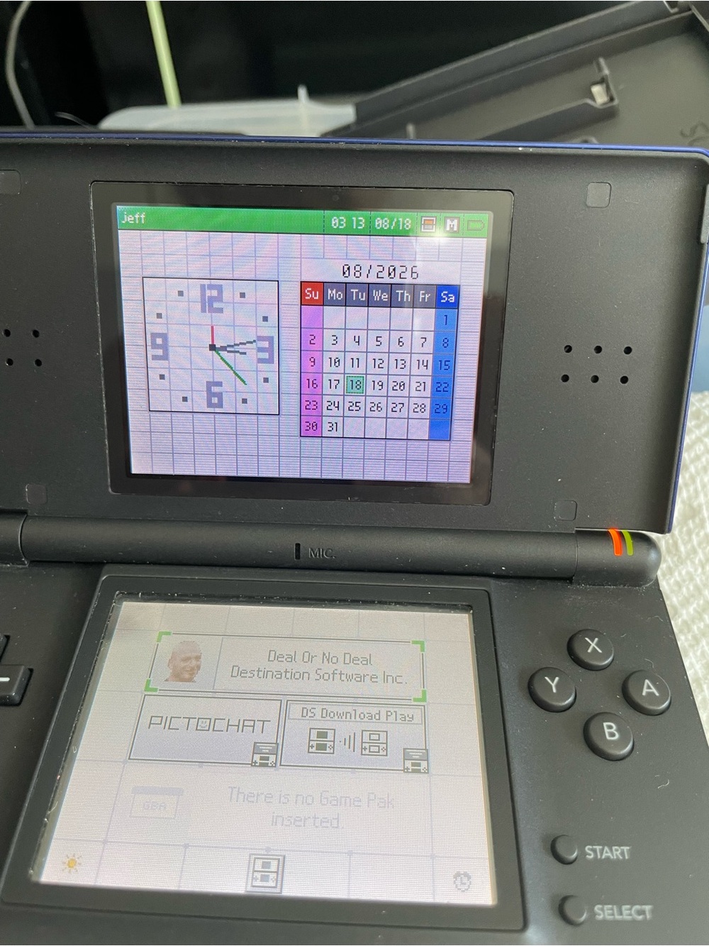 Nintendo DS System